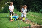 Fúrik so záhradným náradím Deluxe Garden&Seasons Écoiffier s krhličkou od 18 mes