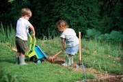 Fúrik so záhradným náradím Deluxe Garden&Seasons Écoiffier s krhličkou od 18 mes