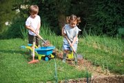 Fúrik so záhradným náradím Deluxe Garden&Seasons Écoiffier s krhličkou od 18 mes