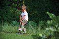 Náradie na záhradu Garden&Seasons Écoiffier rýľ lopata a hrable od 18 mes