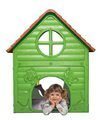 Záhradný domček My First Playhouse Dohány zelený s kvetinkou na streche od 24 mes