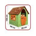 Záhradný domček My First Playhouse Dohány zelený s kvetinkou na streche od 24 mes