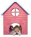 Záhradný domček My First Playhouse Dohány ružový s kvetinkou na streche od 24 mes