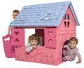 Záhradný domček My First Playhouse Dohány ružový s kvetinkou na streche od 24 mes