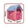 Záhradný domček My First Playhouse Dohány ružový s kvetinkou na streche od 24 mes