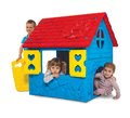 Záhradný domček My First Playhouse Dohány modrý s kvetinkou na streche od 24 mes