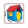 Záhradný domček My First Playhouse Dohány modrý s kvetinkou na streche od 24 mes