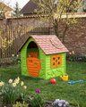 Záhradný domček My First Playhouse Dohány zelený s kvetinkou na streche od 24 mes