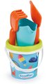 Vedro set Holidays Bucket 12 cm Écoiffier zmrzlina a prázdniny 5 ks od 18 mes