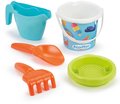 Vedro set Holidays Bucket 12 cm Écoiffier zmrzlina a prázdniny 5 ks od 18 mes