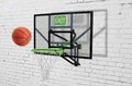 Basketbalová konštrukcia s doskou a košom Galaxy wall mount system Exit Toys oceľová uchytenie na stenu nastaviteľná výška