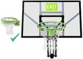 Basketbalová konštrukcia s doskou a flexibilným košom Galaxy wall mounted basketball Exit Toys oceľová uchytenie na stenu nastaviteľná výška