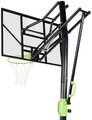 Basketbalová konštrukcia s doskou a košom Galaxy Inground basketball Exit Toys oceľová uchytenie do zeme nastaviteľná výška
