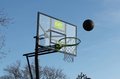 Basketbalová konštrukcia s doskou a košom Galaxy portable basketball Exit Toys oceľová prenosná nastaviteľná výška