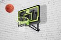 Basketbalová konštrukcia s doskou a košom Galaxy wall mount system black edition Exit Toys oceľová uchytenie na stenu nastaviteľná výška