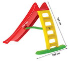 Šmykľavka Speed Dohány červená dĺžka 170 cm nosnosť 25 kg od 24 mes