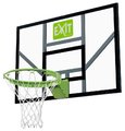 Basketbalová doska s flexibilným košom Galaxy basketball backboard Exit Toys transparentný polykarbonát