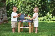 Záhradná kuchynka s grilom a pizzeria Garden&Seasons Summer Kitchen Écoiffier 27 dielov od 18 mes