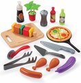 Záhradná kuchynka s grilom a pizzeria Garden&Seasons Summer Kitchen Écoiffier 27 dielov od 18 mes