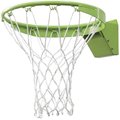 Basketbalový kôš flexibilný Galaxy basketball dunk hoop and net Exit Toys zelený