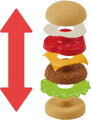 Grill de grădină Garden&Seasons Écoiffier cu hamburgeri și 19 accesorii de la 18 luni