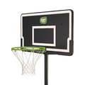 Basketbalový kôš so stojanom Novastar growable Exit Toys prenosný oceľová konštrukcia nastaviteľná výška koša od 125 do 305 cm