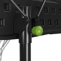 Basketbalový kôš so stojanom Novastar growable Exit Toys prenosný oceľová konštrukcia nastaviteľná výška koša od 125 do 305 cm