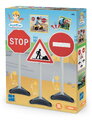 Dopravné značky na ihrisko Traffic Signs Écoiffier 3 druhy výška 65 cm od 18 mes