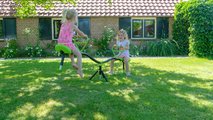 Obojstranná hojdačka 360° stupňové točenie Spinner 360 Exit Toys oceľová nehrdzavejúca