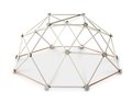 Preliezačka kupola Metal Climbing Dome Exit Toys do interiéru a exteriéru kovová konštrukcia priemer 190 cm od 3 rokov