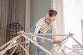 Preliezačka kupola Metal Climbing Dome Exit Toys do interiéru a exteriéru kovová konštrukcia priemer 190 cm od 3 rokov