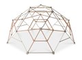 Preliezačka kupola Metal Climbing Dome Pastel Exit Toys do interiéru a exteriéru kovová konštrukcia priemer 300 cm cm od 3 rokov