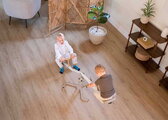 Obojstranná hojdačka 360° stupňové točenie Spinner 360 Pastel Exit Toys s ľahkou oceľovou konštrukciou ET48205010