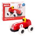 Drevená stavebnica Pretekárske autíčko Magnetic Race Car BRIO 5 magnetických dielov od 12 mes BRIO4855 