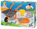 Murársky fúrik The Builder Kit Écoiffier s prilbou a pracovným náradím od 18 mes