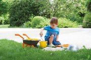 Murársky fúrik The Builder Kit Écoiffier s prilbou a pracovným náradím od 18 mes