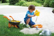 Murársky fúrik The Builder Kit Écoiffier s prilbou a pracovným náradím od 18 mes