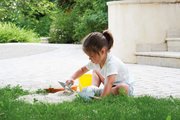 Murársky fúrik The Builder Kit Écoiffier s prilbou a pracovným náradím od 18 mes
