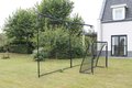 Záchytná sieť pre loptové hry Backstop sport net 600 Exit Toys oceľový rám 300*600 cm