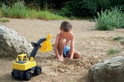 Pracovné auto bager do piesku Sand Play Digger Truck Écoiffier s pohyblivým ramenom od 18 mes