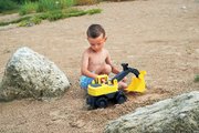 Pracovné auto bager do piesku Sand Play Digger Truck Écoiffier s pohyblivým ramenom od 18 mes