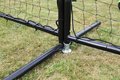 Záchytná sieť pre loptové hry Backstop sport net 900 Exit Toys oceľový rám 300*900 cm