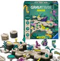 Guľôčková dráha Džungľa Štartovacia sada Starter Set Jungle Junior GraviTrax 100 dielikov s figúrkami zvieratiek