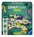 Guľôčková dráha Džungľa Štartovacia sada Starter Set Jungle Junior GraviTrax 100 dielikov s figúrkami zvieratiek