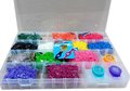 Darčekový box Gift box large Rainbow Loom 7200 gumičiek s klipmi od 6 rokov RL50
