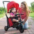 Trojkolka skladacia smarTfold 7v1 400 TouchSteering smarTrike kompaktná s EVA kolesami červená od 9 mes