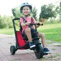 Trojkolka skladacia smarTfold 7v1 400 TouchSteering smarTrike kompaktná s EVA kolesami červená od 9 mes