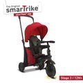 Trojkolka skladacia smarTfold 7v1 400 TouchSteering smarTrike kompaktná s EVA kolesami červená od 9 mes