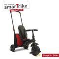 Trojkolka skladacia smarTfold 7v1 400 TouchSteering smarTrike kompaktná s EVA kolesami červená od 9 mes