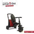 Trojkolka skladacia smarTfold 7v1 400 TouchSteering smarTrike kompaktná s EVA kolesami červená od 9 mes
